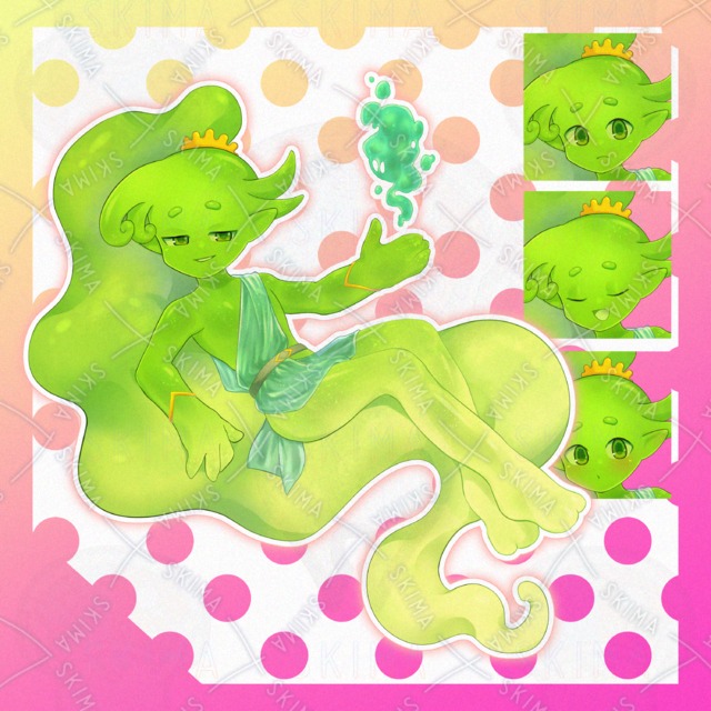 【ADOPTABLES】不定形/plasmoid
