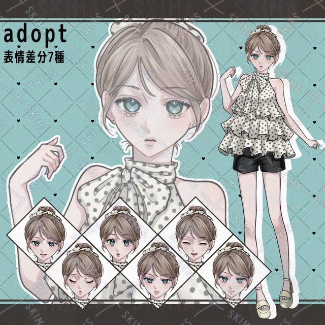 【adopt】女の子
