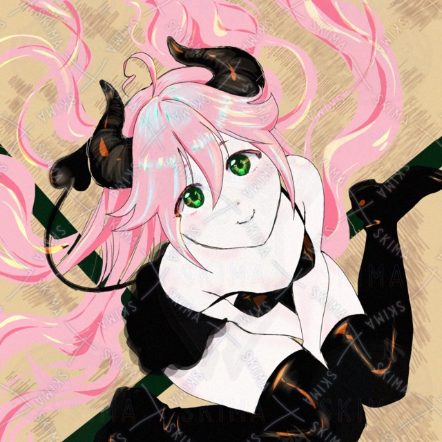 サキュバス女の子