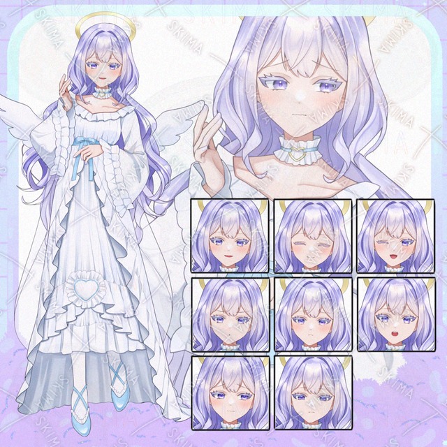 天使風の女の子