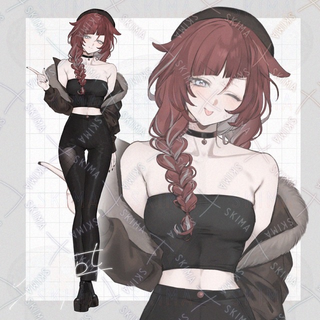 【ダウナー女性】