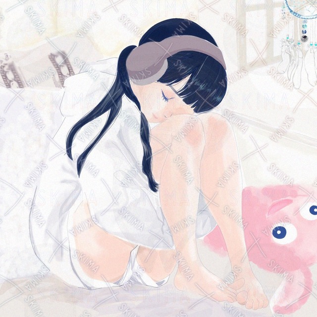 少女１枚絵