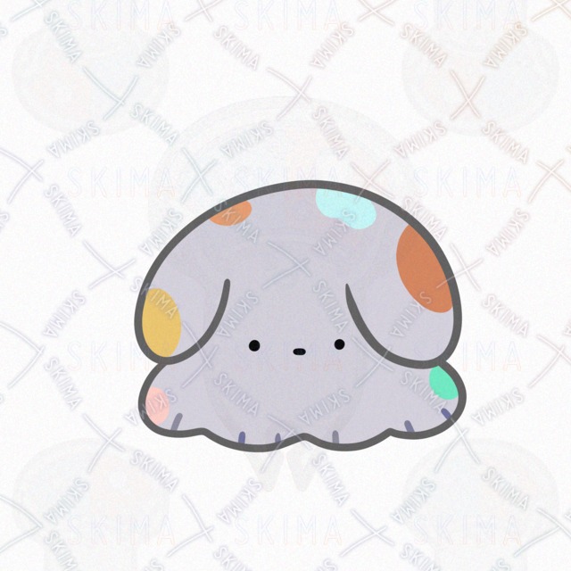 Cloth Ghost with Dog Ears (4 Expressions) 的商品圖片第 2 張