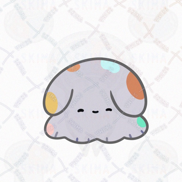 Cloth Ghost with Dog Ears (4 Expressions) 的商品圖片第 3 張
