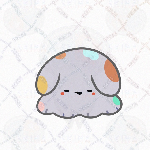 Cloth Ghost with Dog Ears (4 Expressions) 的商品圖片第 4 張