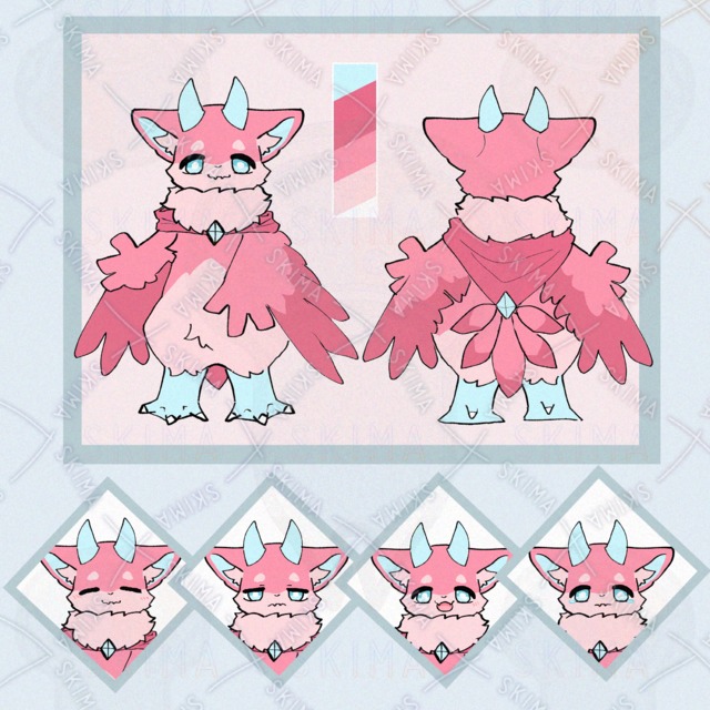 【キャラ販売】ケモノ&times;フラミンゴ