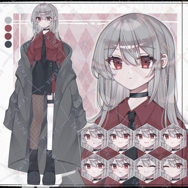 adopt【表情差分10種】