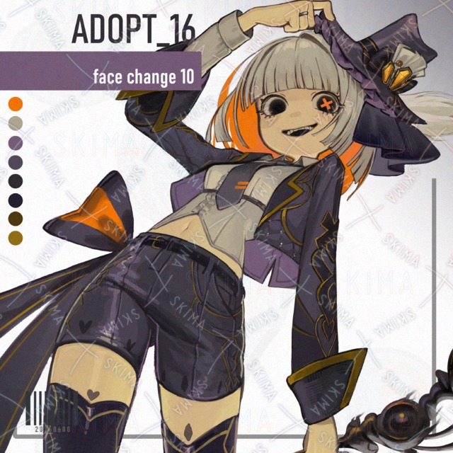 Adopt_16【表情10種】