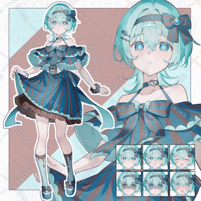 チョコミント少女