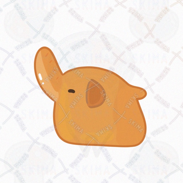 Elephant Bread – 3 Expressions 的商品圖片第 3 張