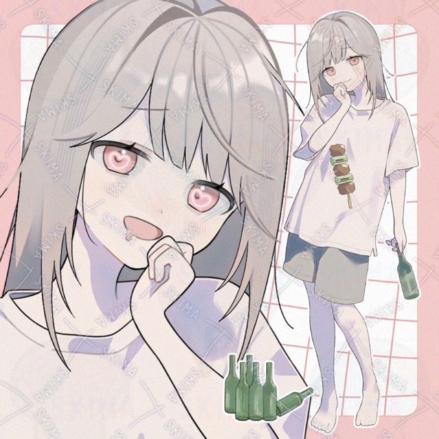【最終お値下げ】酔っ払いお姉さん