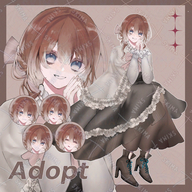Adopt【差分10種類】