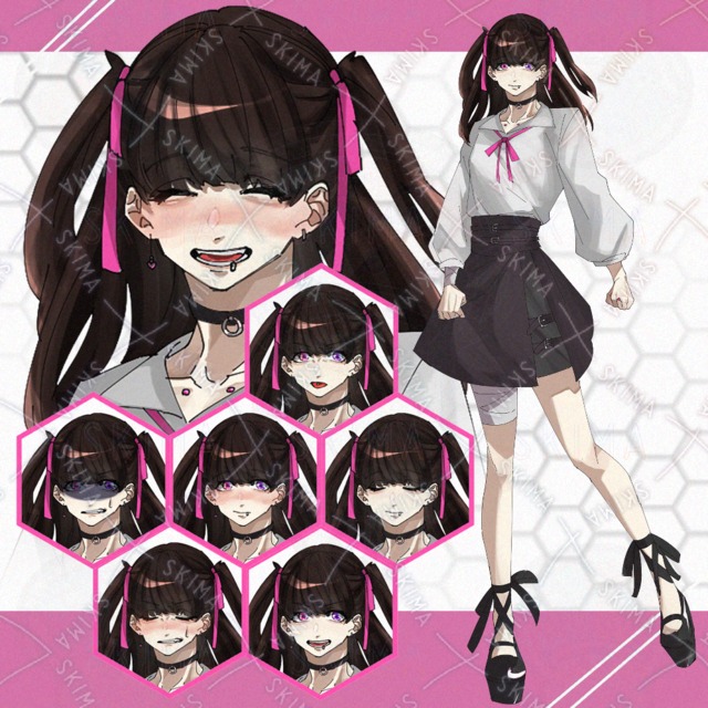 adopt5 地雷系女子
