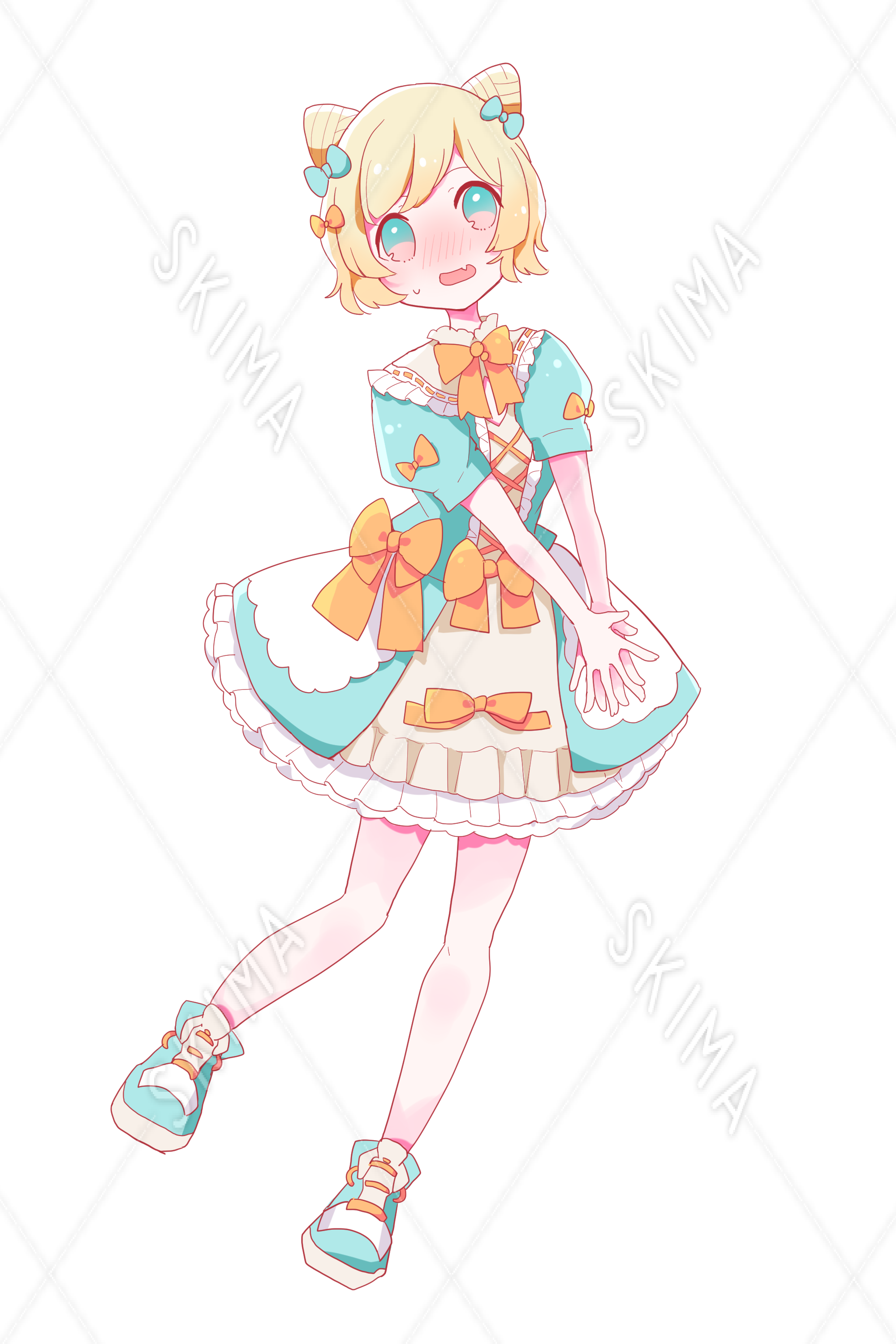 表情5種 お団子少女 スキマ スキルのオーダーメイドマーケット Skima 表情5種 お団子少女 スキマ スキルのオーダーメイドマーケット Skima