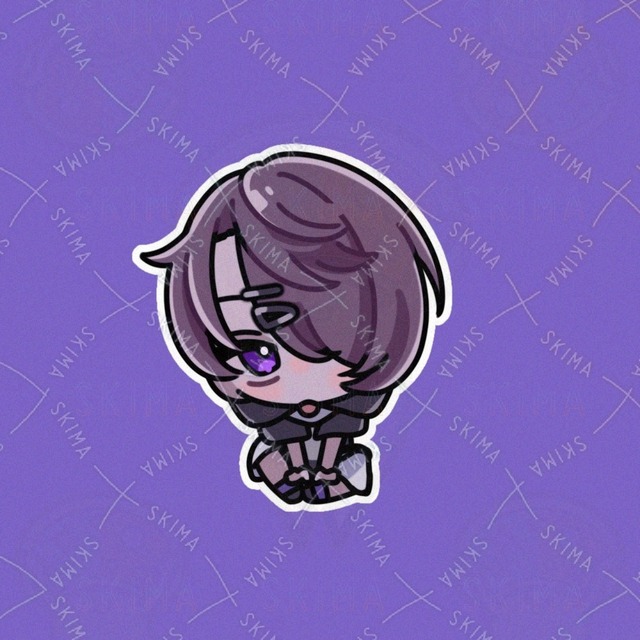ミニキャラアイコンイラスト
