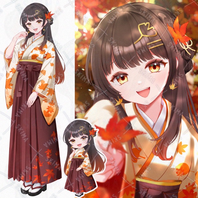【表情7種+SD+一枚絵】Adopt_243