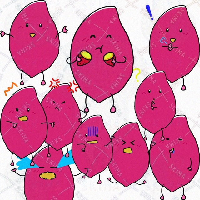 これからの時期は芋が主役！