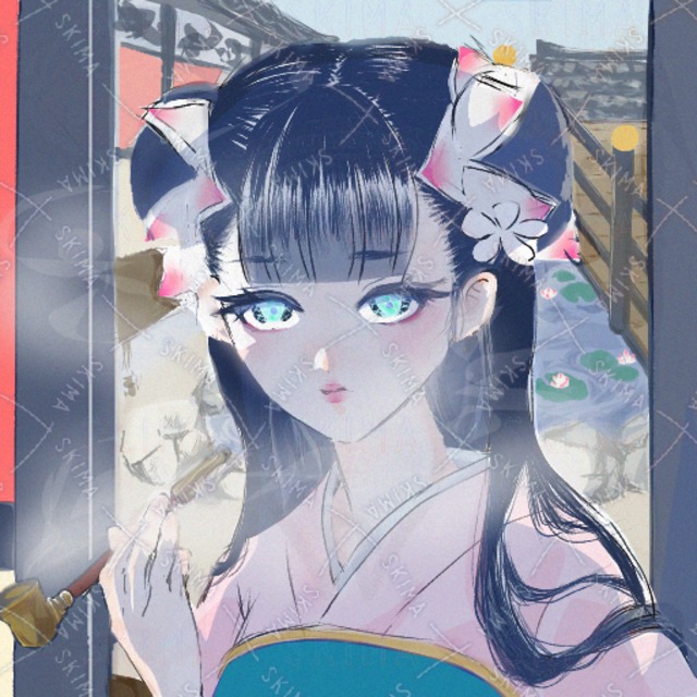 チャイナ風女の子