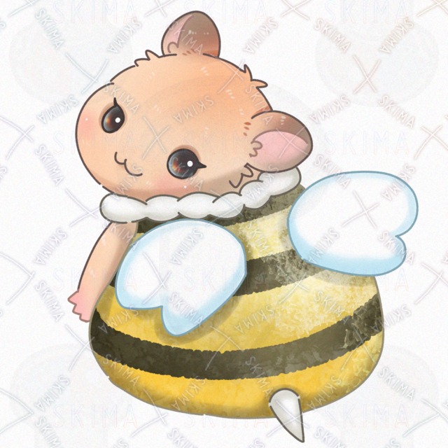 Honeybee Hamster 的商品圖片第 2 張