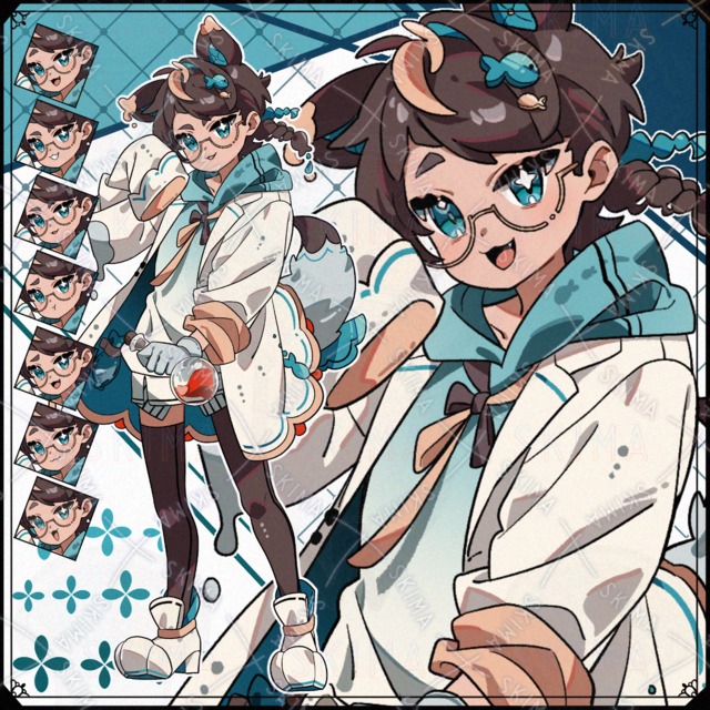 科学者の少年