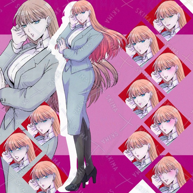 【表情差分10種】Adopt　スーツ女性