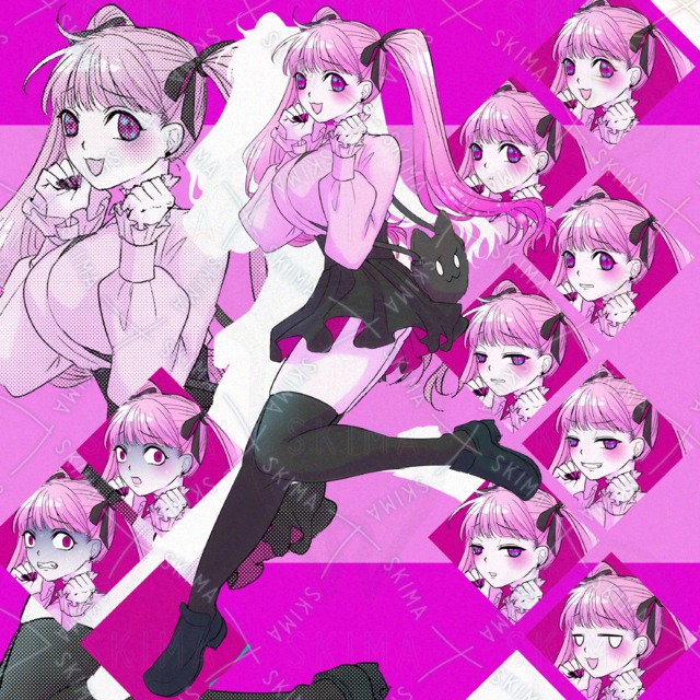 【表情差分10種】Adopt　女の子