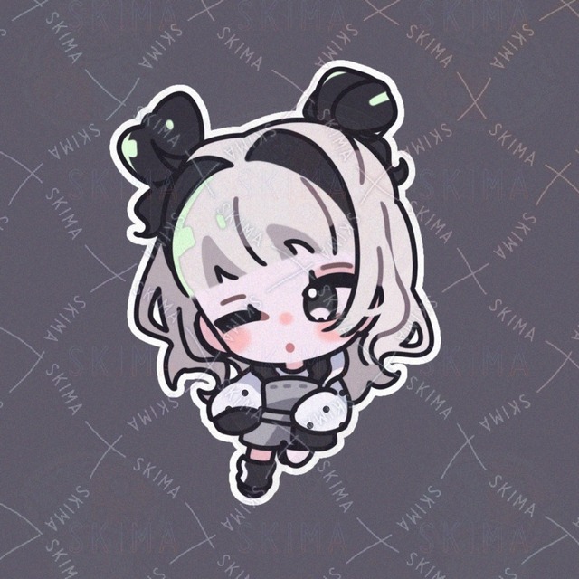 ミニキャラアイコンイラスト
