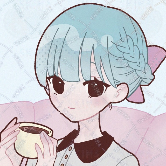 SNSアイコン お淑やかお嬢様