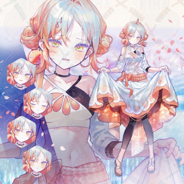 【9/25まで】＜雨とピンクグレープ＞