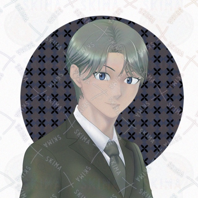 スーツ男性