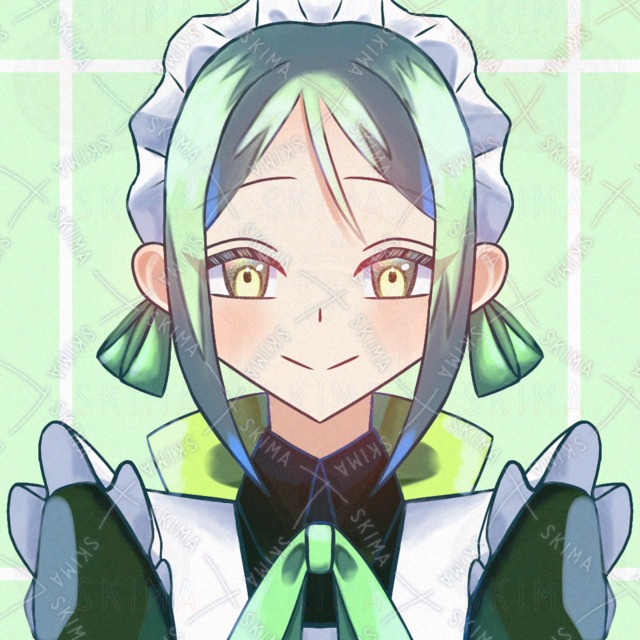 女の子（メイド）