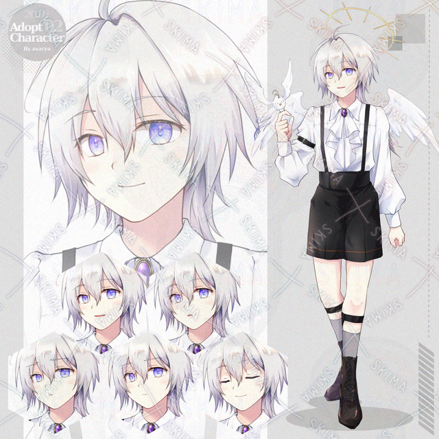 【表情6種】少年②
