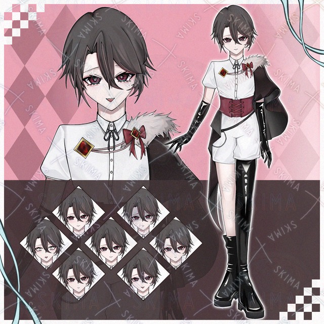 騎士風 男の子
