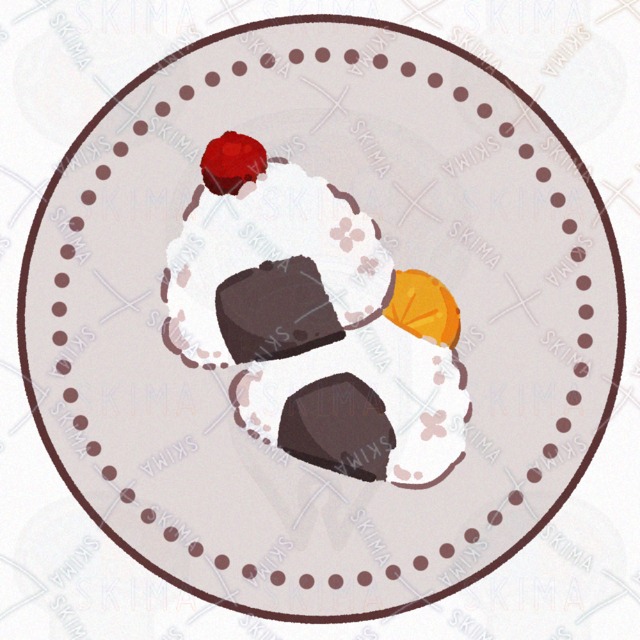 梅干し&たくあん おにぎり