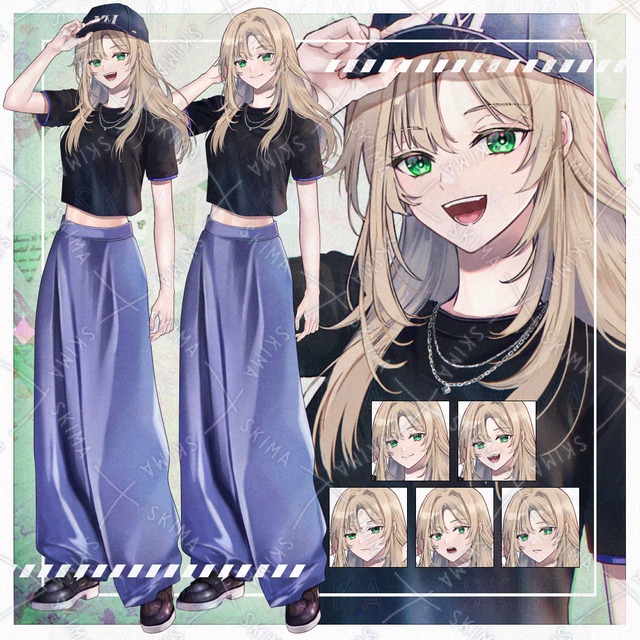 【adopt】私服の女性