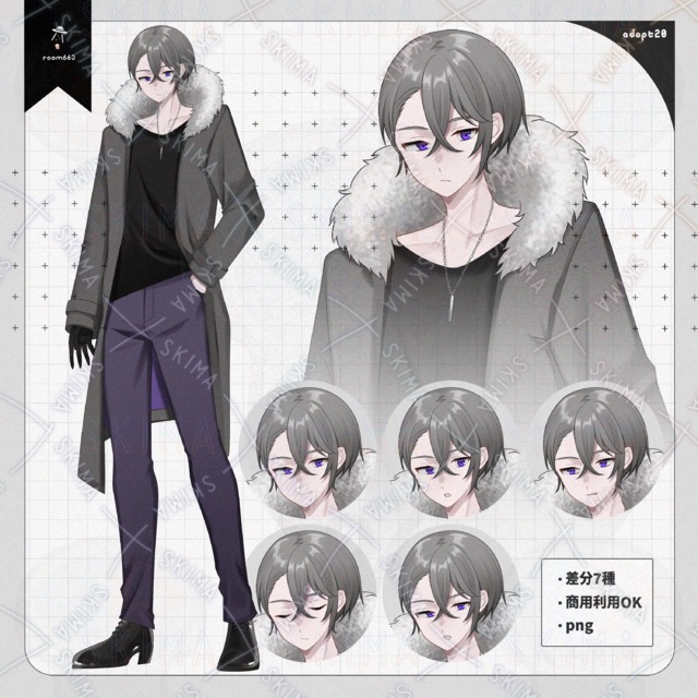 【差分7種】adopt20