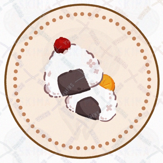 梅干し&たくあん おにぎり