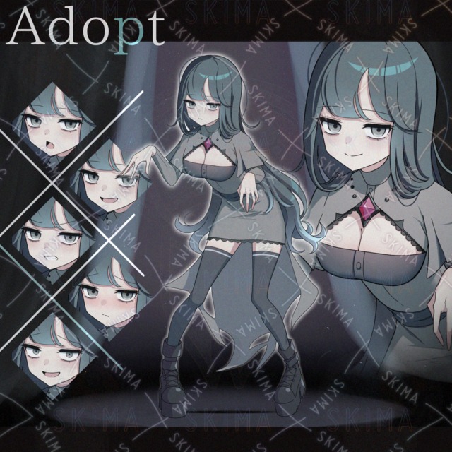 Adopt.オカルトチックな少女