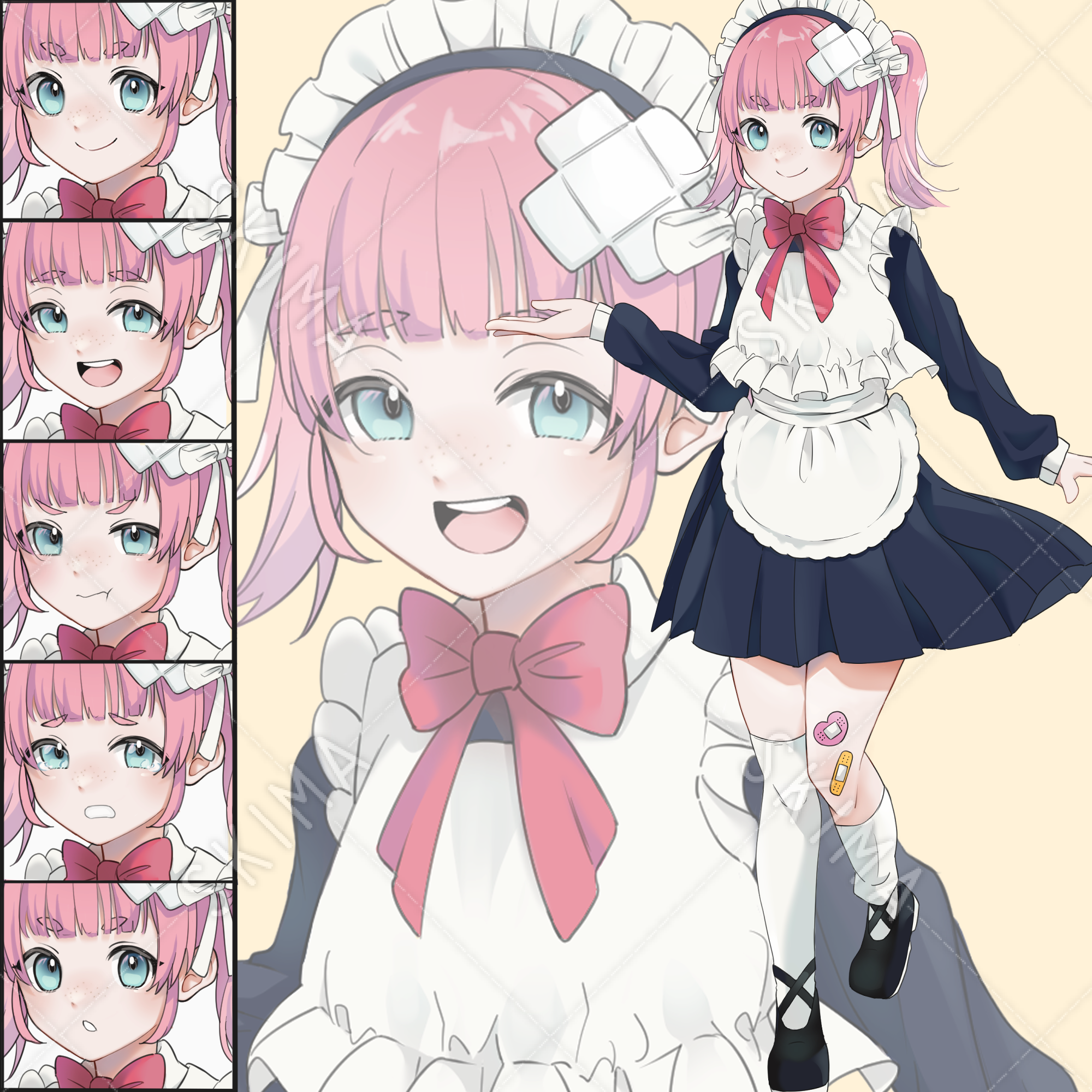 Adopt ドジっ子メイド スキマ スキルのオーダーメイドマーケット Skima