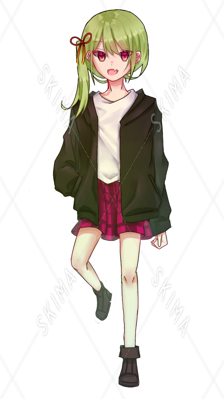 立ち絵ー明るめな女の子 スキマ スキルのオーダーメイドマーケット Skima