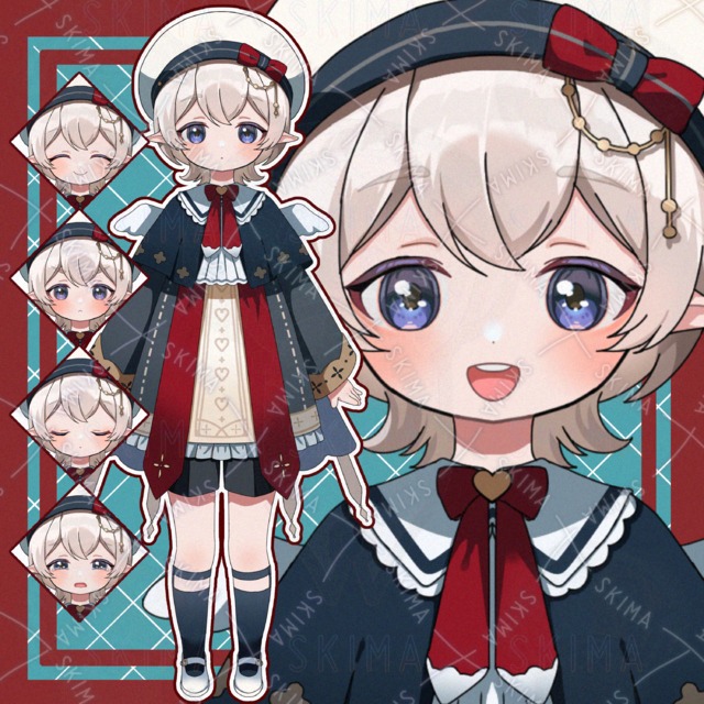 【表情6種】聖歌隊ショタエルフ🧚