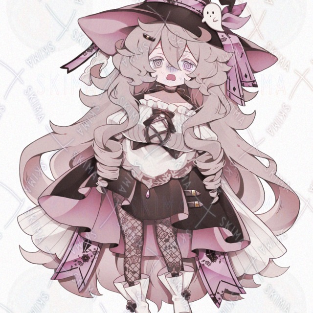 Witch Hat with Ghost 的商品圖片第 6 張
