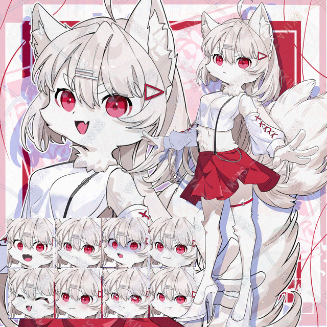 狐耳の子
