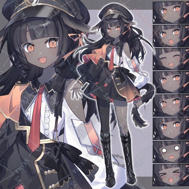 【adopt12】軍服の女の子