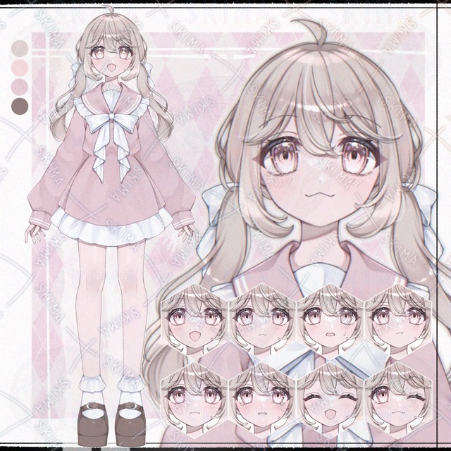 adopt【表情差分10種】