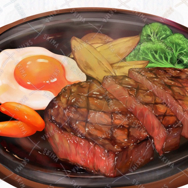 ステーキ🥩