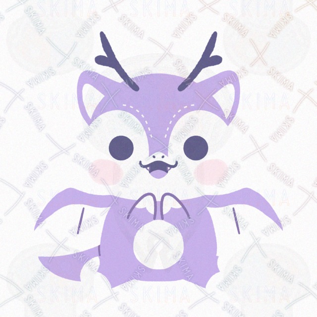 Devil-Style Little Dragon Mascot 的商品圖片第 5 張