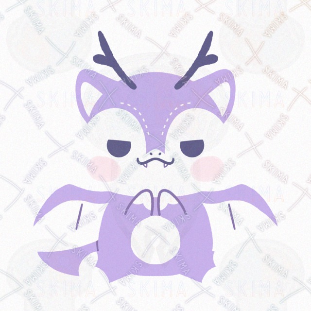 Devil-Style Little Dragon Mascot 的商品圖片第 6 張