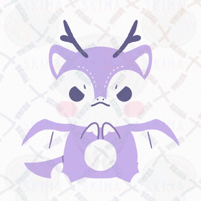 Devil-Style Little Dragon Mascot 的商品圖片第 8 張