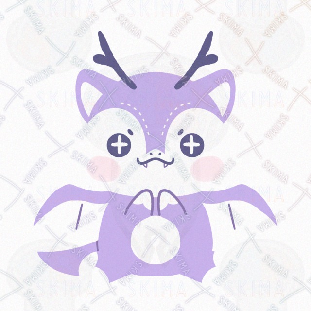 Devil-Style Little Dragon Mascot 的商品圖片第 4 張